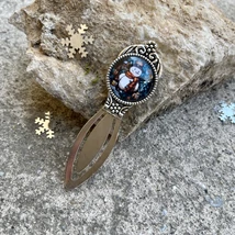 Karácsonyi könyvjelző