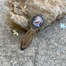 Karácsonyi könyvjelző