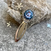 Karácsonyi könyvjelző