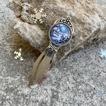 Karácsonyi könyvjelző