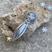 Karácsonyi könyvjelző