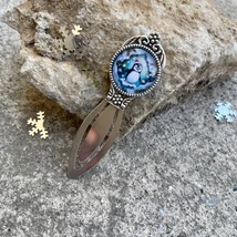 Karácsonyi könyvjelző