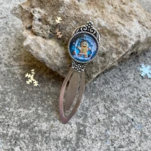 Karácsonyi könyvjelző