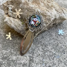 Karácsonyi könyvjelző