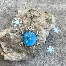 Karácsonyi kulcstartó