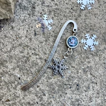 Karácsonyi könyvjelző