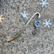 Karácsonyi könyvjelző