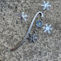 Karácsonyi könyvjelző