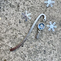 Karácsonyi könyvjelző