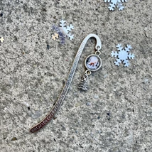 Karácsonyi könyvjelző