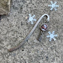 Karácsonyi könyvjelző