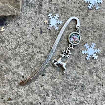 Karácsonyi könyvjelző