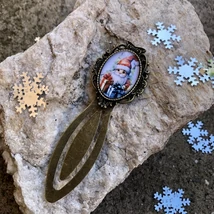 Karácsonyi könyvjelző