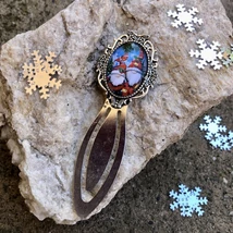 Karácsonyi könyvjelző