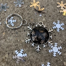 Karácsonyi kulcstartó