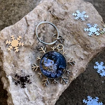 Karácsonyi kulcstartó