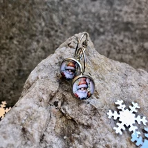 Karácsonyi fülbevaló