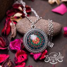 mandala nyaklánc