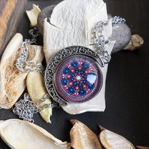 mandala nyaklánc