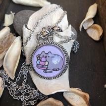 Fagyis Pusheen nyaklánc