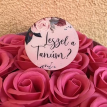 Tanú felkérő felirat