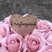 Keresztanyának felirat