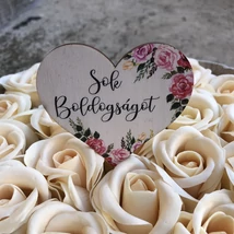 Boldog Valentin napot felirat