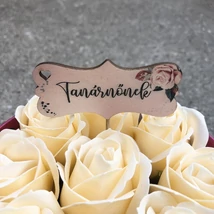 Tanár néninek felirat