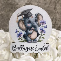 Ballagási Emlék felirat