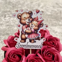 Macis Szerelmemnek tábla