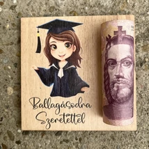 Ballagási pénzátadó tábla