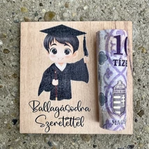 Ballagási pénzátadó tábla