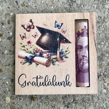 Ballagási pénzátadó tábla