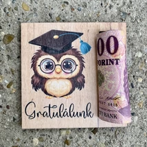 Ballagási pénzátadó tábla