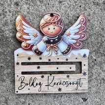 Karácsonyi pénzátadó tábla