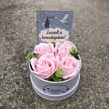 Keresztszülő felkérő ajándék