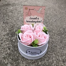 Keresztszülő felkérő ajándék