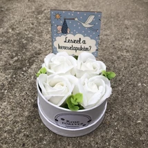 Keresztszülő felkérő ajándék