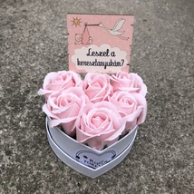 Keresztszülő felkérő ajándék