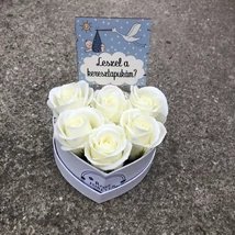 Keresztszülő felkérő ajándék