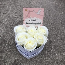 Keresztszülő felkérő ajándék