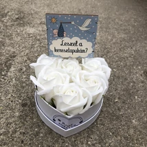 Keresztszülő felkérő ajándék