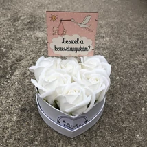 Keresztszülő felkérő ajándék