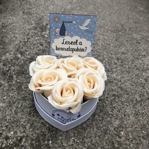 Keresztszülő felkérő ajándék