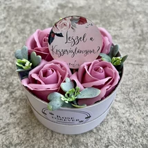 Koszorúslány felkérő ajándék