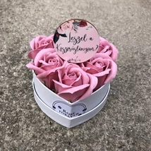 Koszorúslány felkérő ajándék