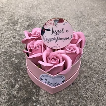 Koszorúslány felkérő ajándék