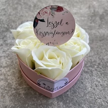 Koszorúslány felkérő ajándék