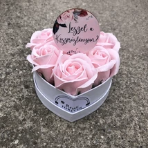 Koszorúslány felkérő ajándék