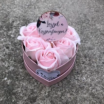 Koszorúslány felkérő ajándék